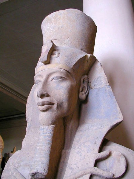 Pharao Amenophis IV.