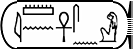 Anchesenamun in Hieroglyphen